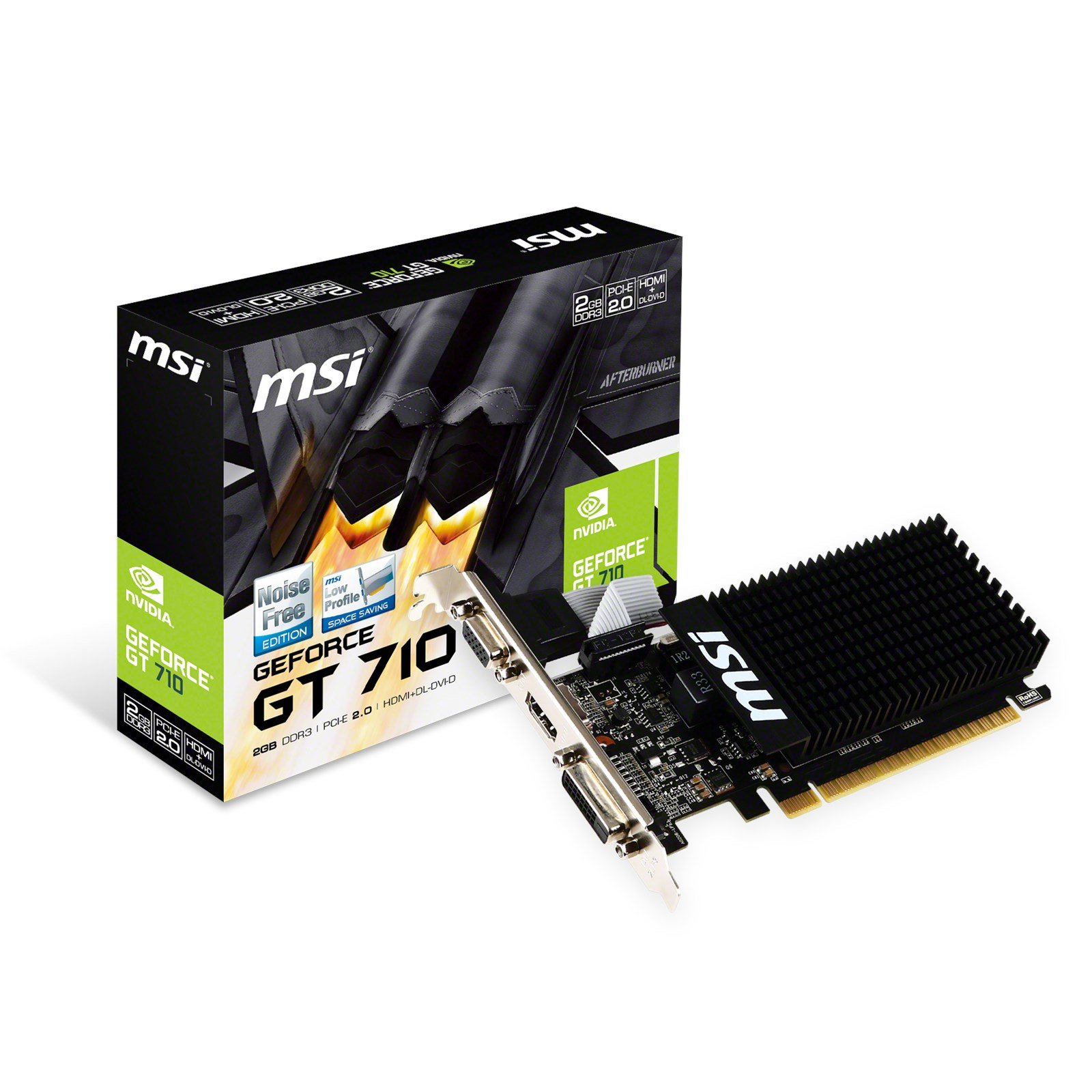 Msi geforce 710 2gb обзор